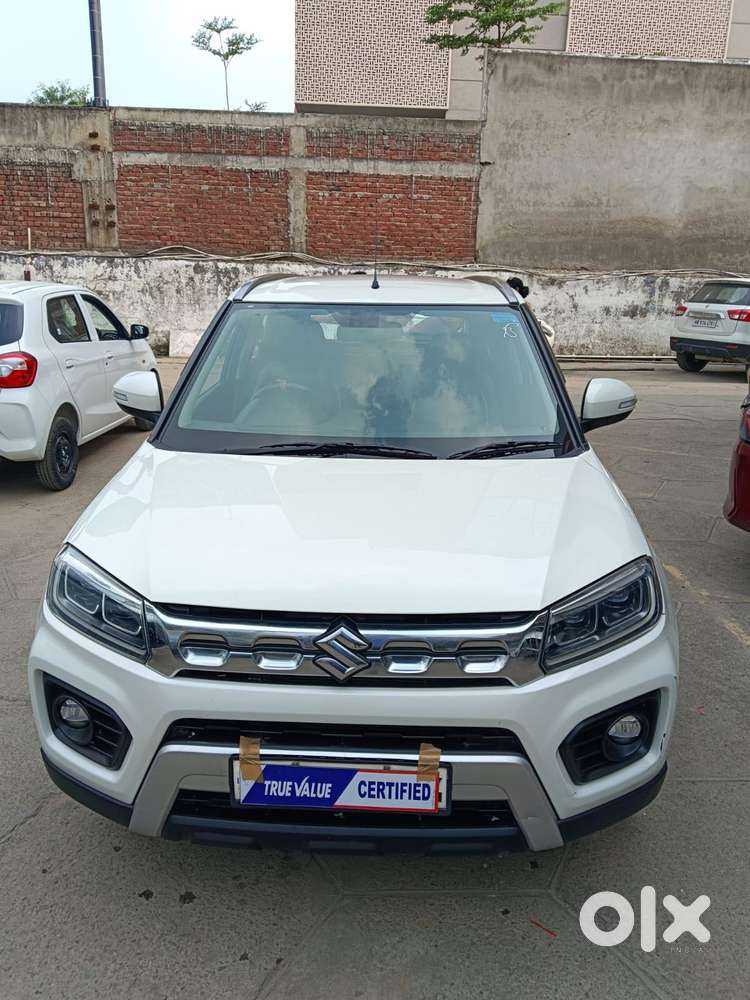 Maruti Suzuki Vitara Brezza Zxi + Mt, 2021, Petrol