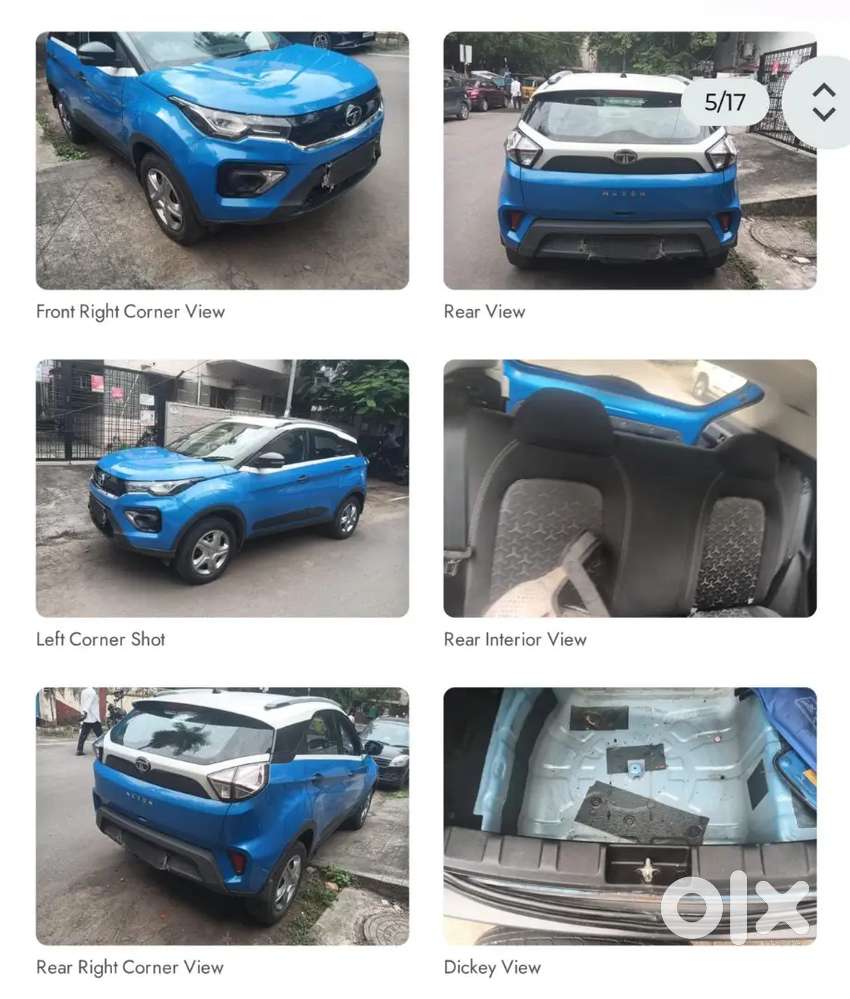 Tata General Manager Owned Car