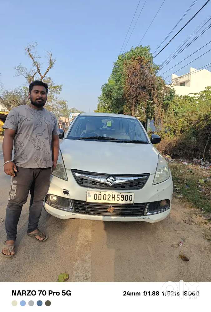 2013 Maruti Suzuki Swift Dzire Diesel Car