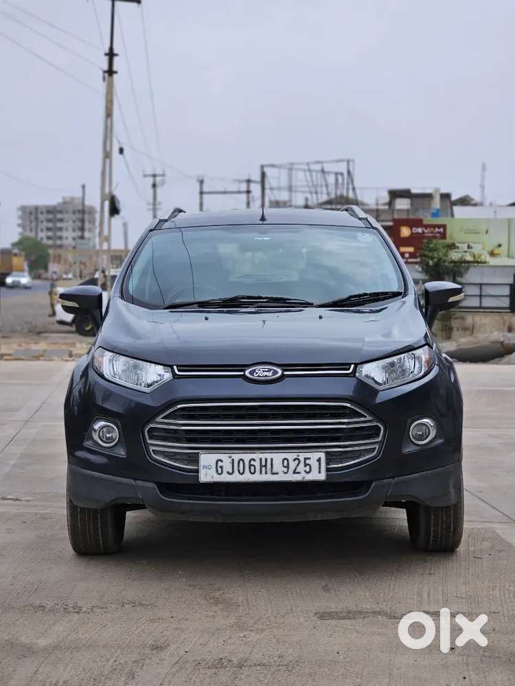Ford Ecosport Diesel Manual 2014