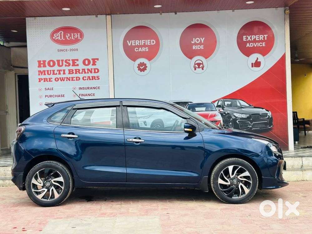 Toyota Glanza G Cvt, 2021, Petrol