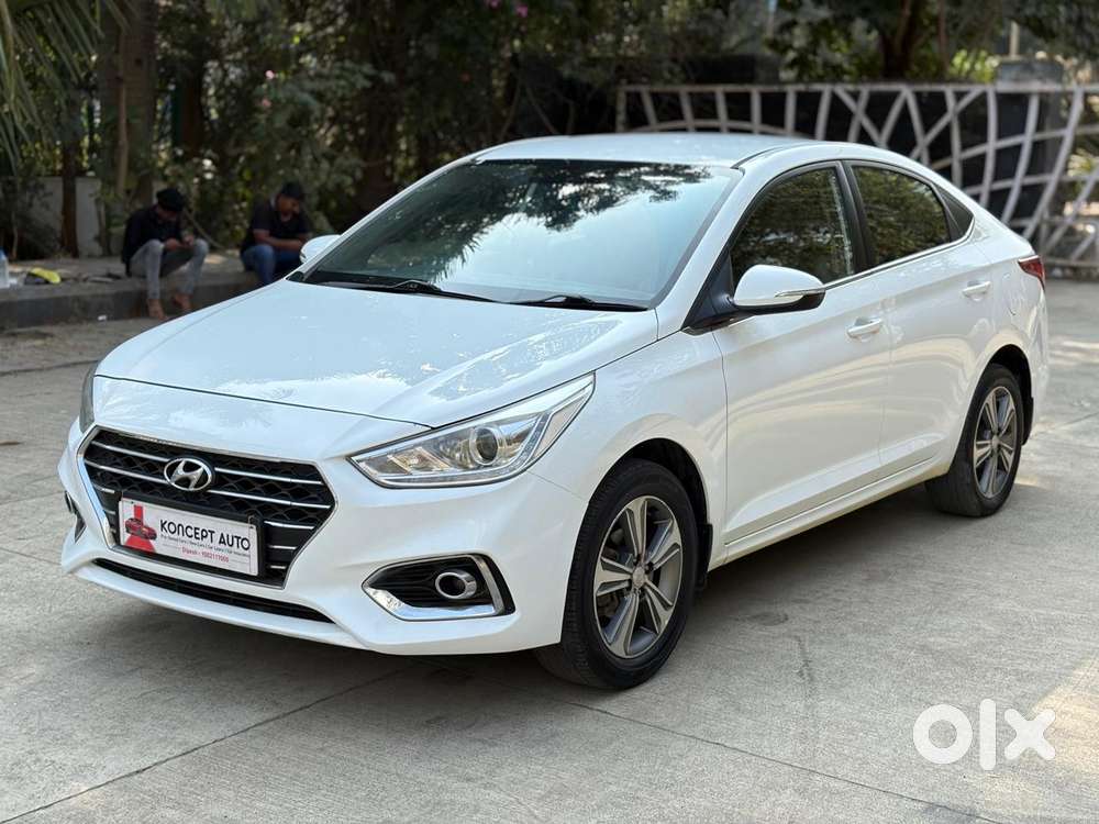 Hyundai Verna Vtvt 1.6 Sx, 2017, Petrol