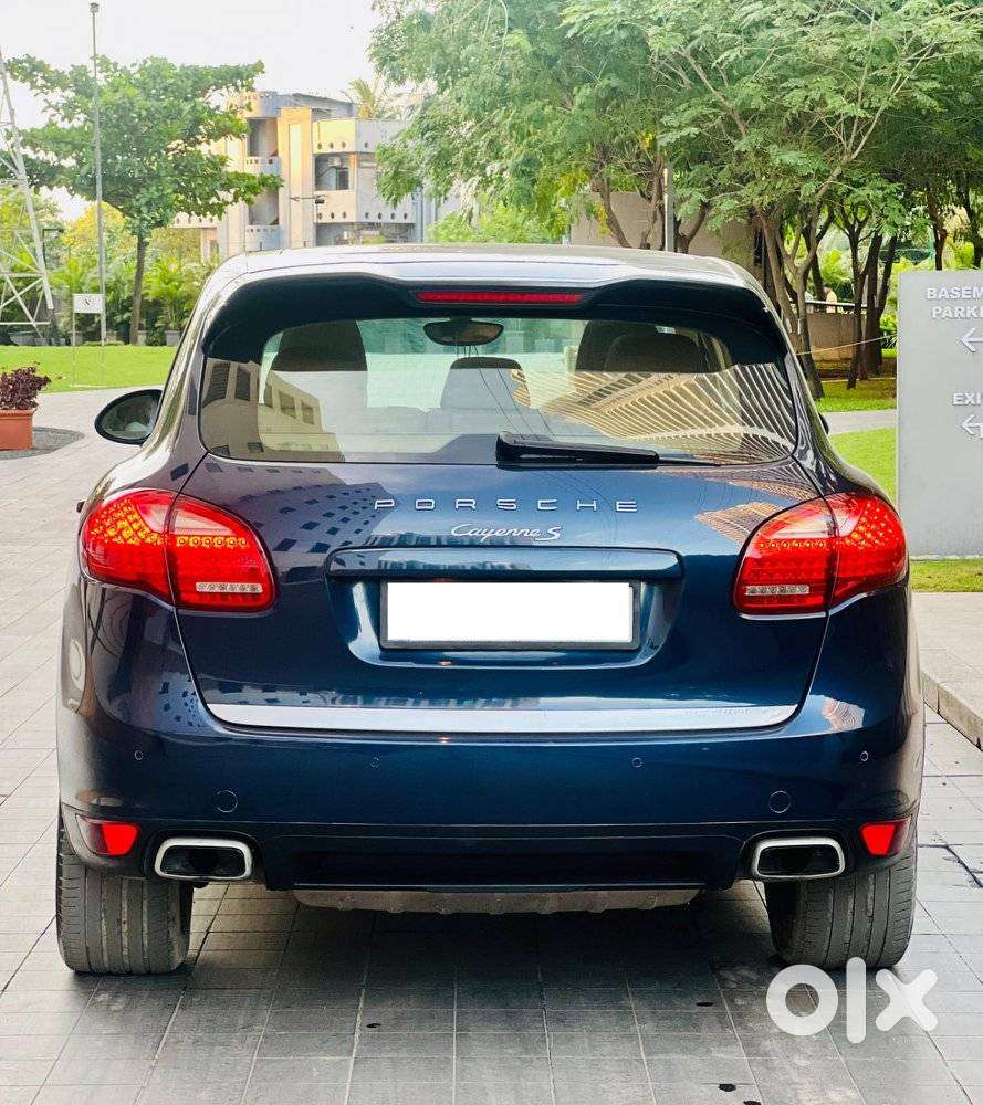 Porsche Cayenne S, 2011, Petrol