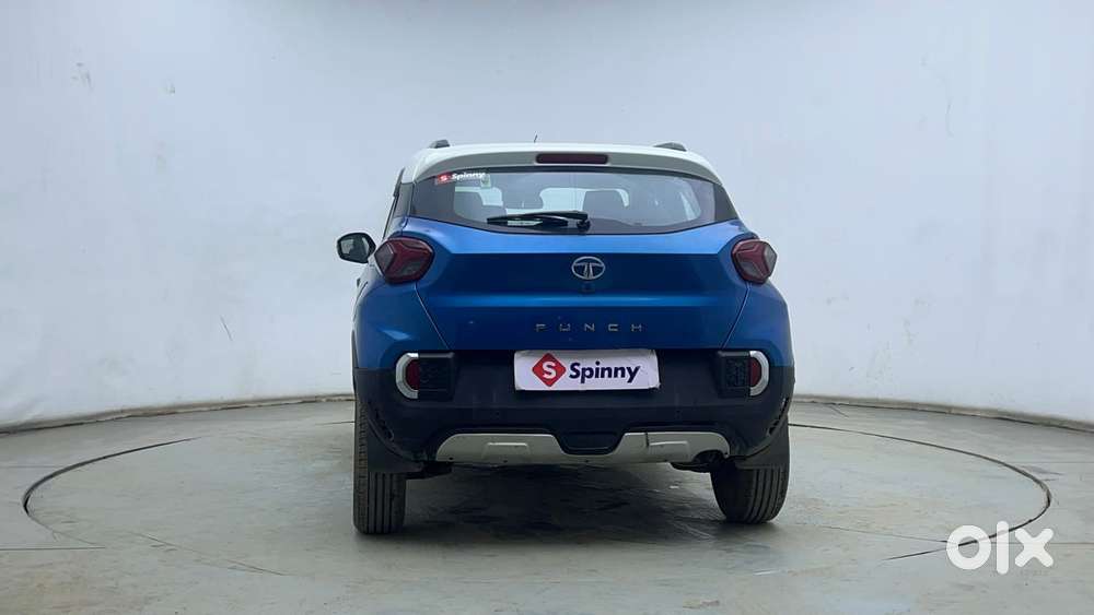 Tata Punch 1.2 Revotron Creative Amt Dual Tone, 2022, Petrol