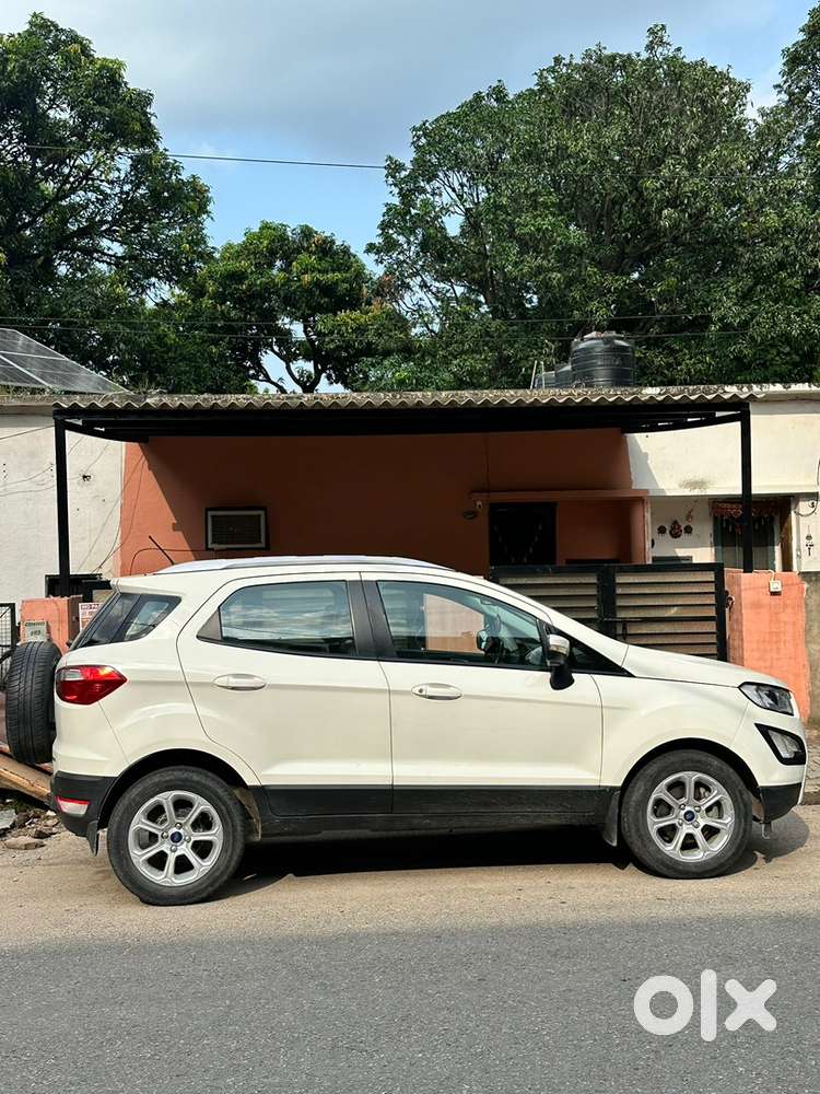 Ford Ecosport Diesel 2019