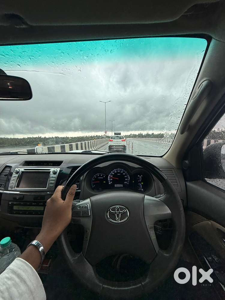 Toyota Fortuner Diesel 2013