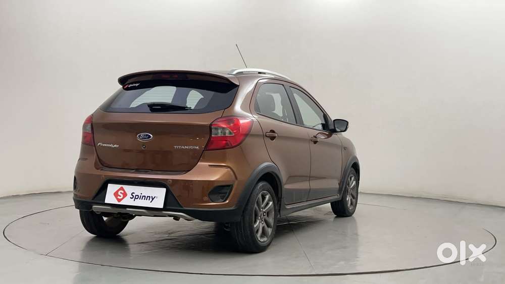 Ford Freestyle Titanium Petrol, 2018, Petrol