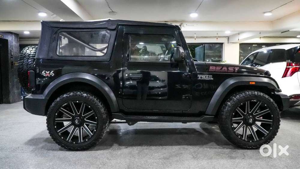 Mahindra Thar Lx 4-str Convertible At, 2021, Petrol