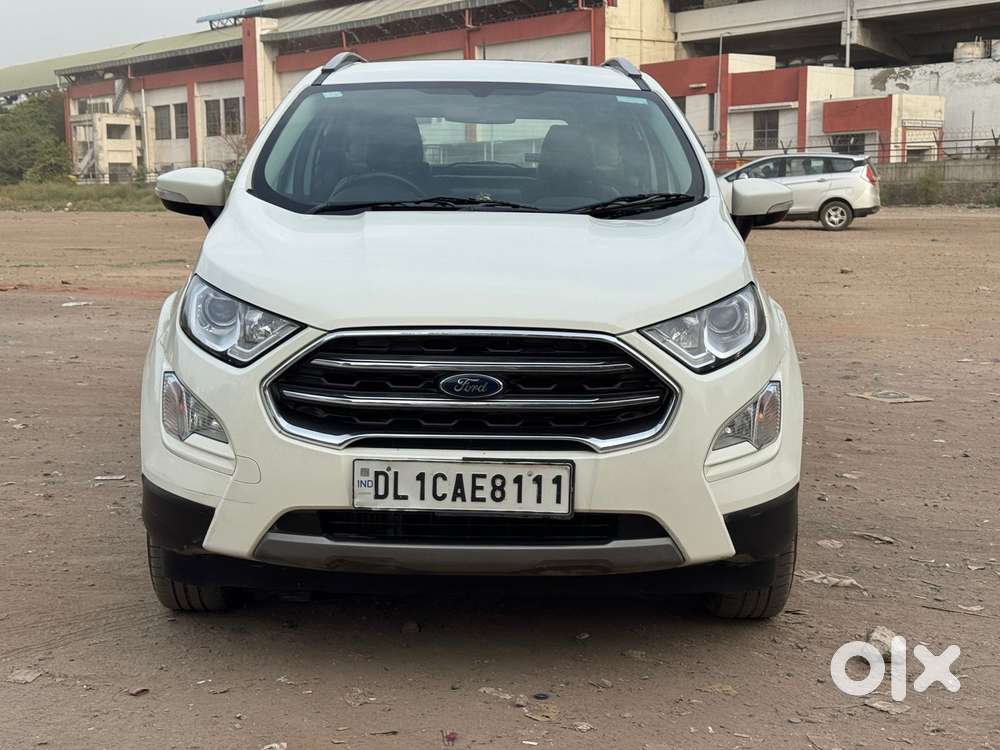 Ford Ecosport 1.5 Diesel Titanium Plus, 2021, Diesel