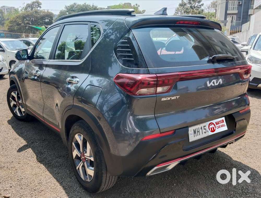 Kia Sonet Gtx Plus 1.5 Diesel Imt, 2024, Diesel