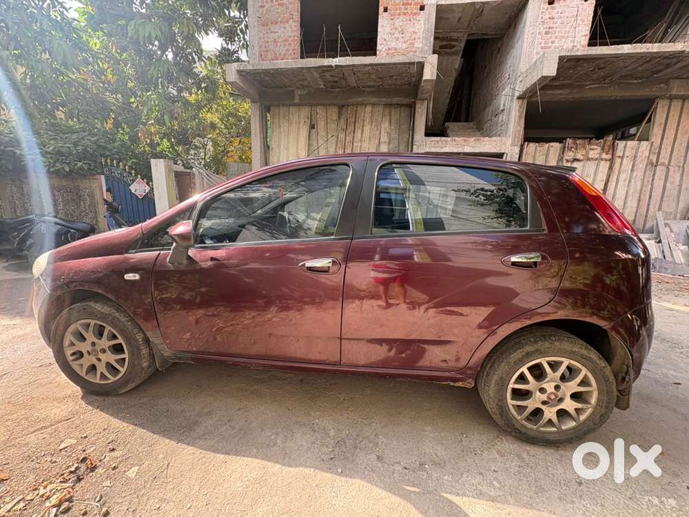 Fiat Grande Punto 2014 Diesel 75000 Km Driven