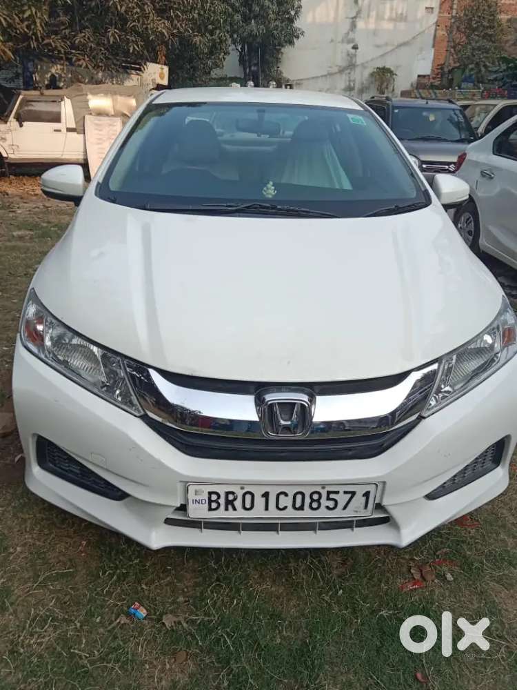 Honda City 1.5 Sv 2015