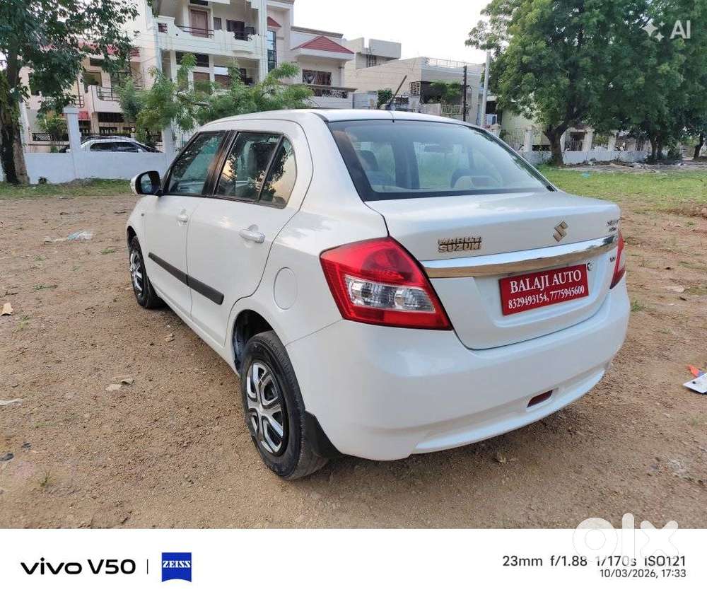 Maruti Suzuki Swift Dzire 1.2 Vxi Bsiv, 2013, Petrol