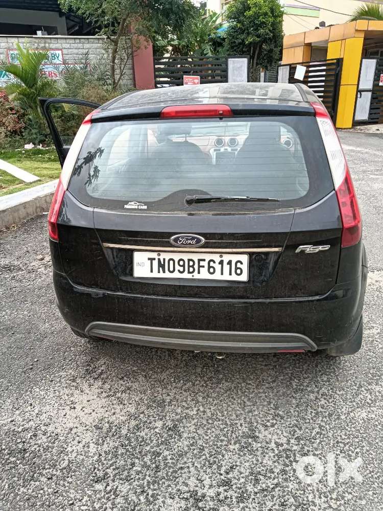 Ford Figo Black Colour