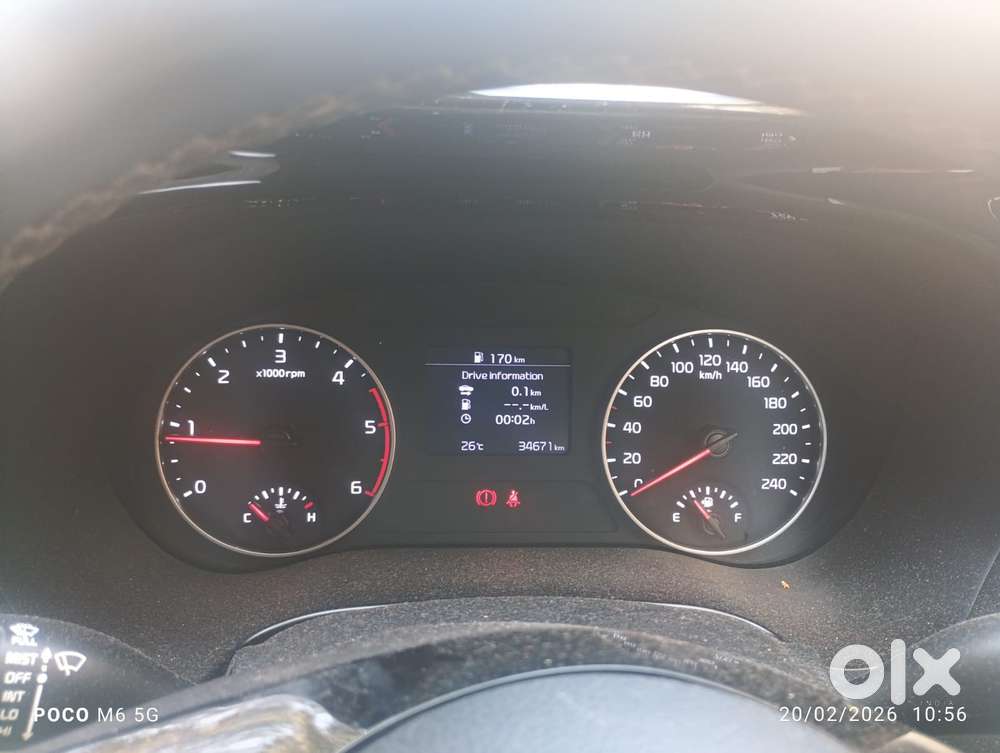 Kia Seltos Htk Plus G, 2020, Petrol