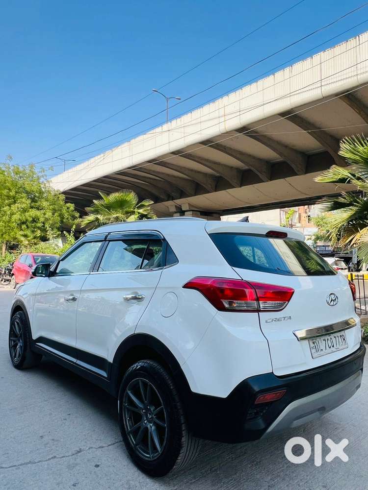 Hyundai Creta 1.6 E Plus Diesel, 2019, Diesel