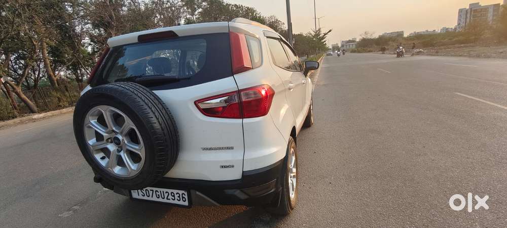 Ford Ecosport 1.5 Petrol Titanium Plus, 2019, Diesel