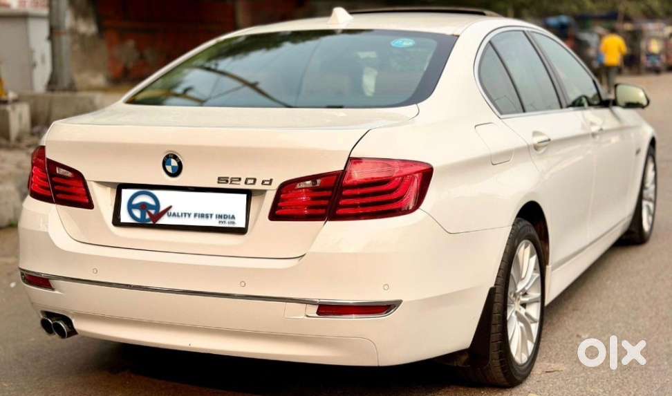 Bmw 5 Series 2.0 520d, 2017, Diesel