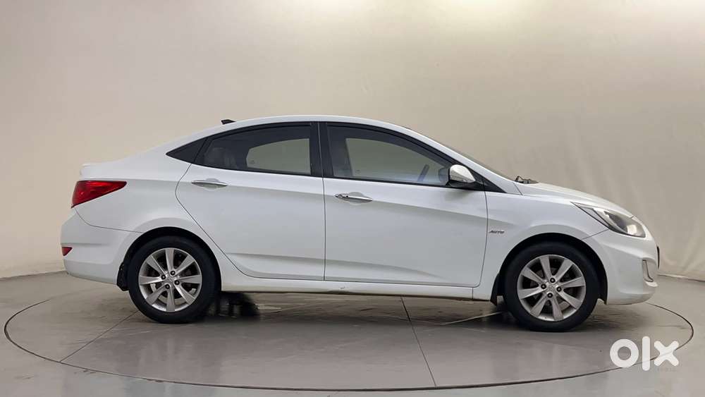Hyundai Verna 1.6 Sx Vtvt (o) At, 2013, Petrol