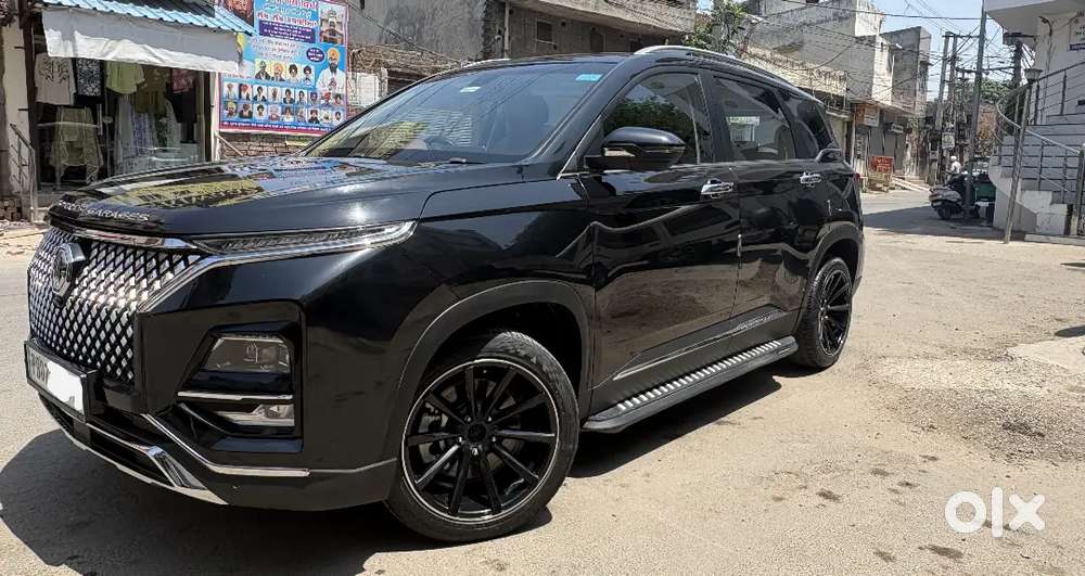 Mg Hector Plus 7 Seater