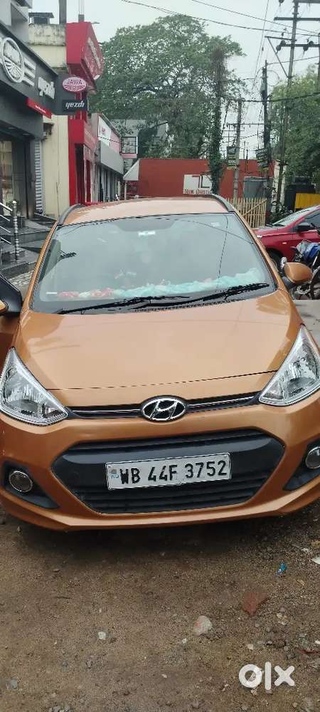 Hyundai Grand I10 2015 Diesel 78000 Km Driven