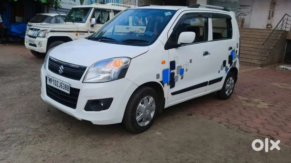 Maruti Suzuki Wagon R 2018 Cng Petrol 90000 Km Driven