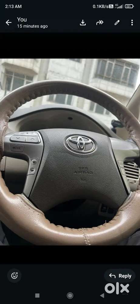 Toyota Innova Diesel 2013 End V Model