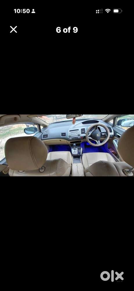 Honda Civic 2011 Petrol Well Maintained