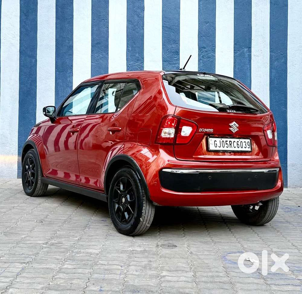 Maruti Suzuki Ignis 2017-2020 1.2 Zeta Amt Dual Tone, 2017, Petrol