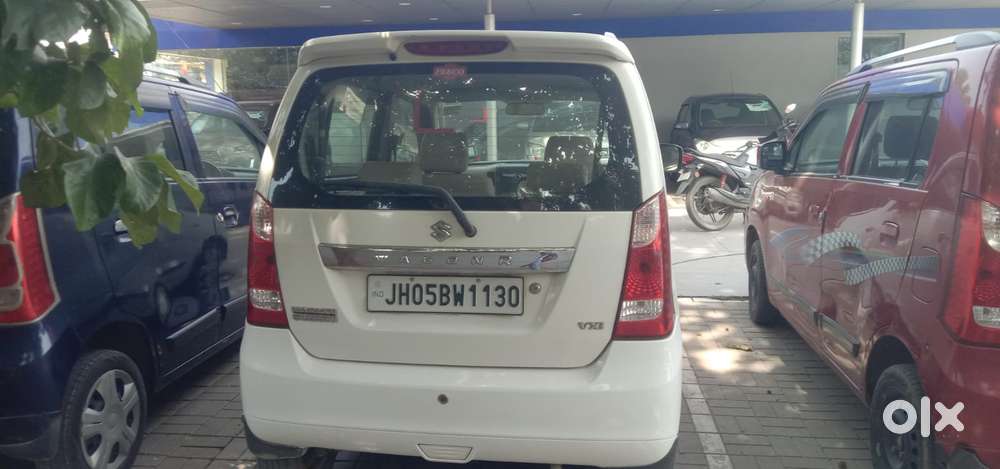 Maruti Suzuki Wagon R Vxi, 2017, Petrol