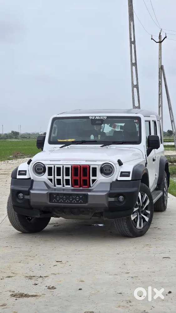 Mahindra Thar Roxx Diesel 2025