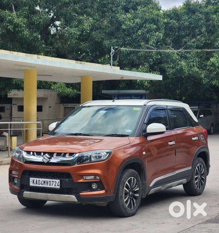 Maruti Suzuki Brezza Zdi+ Amt, 2018, Diesel