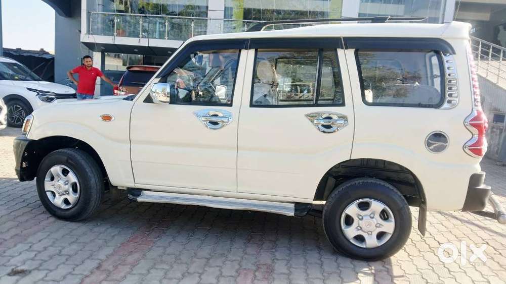 Mahindra Scorpio 2002-2013 Ex, 2014