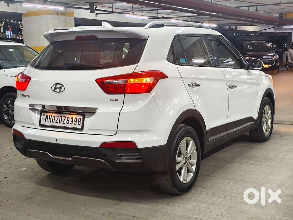 Hyundai Creta 1.6 Vtvt At Sx Plus, 2015, Petrol
