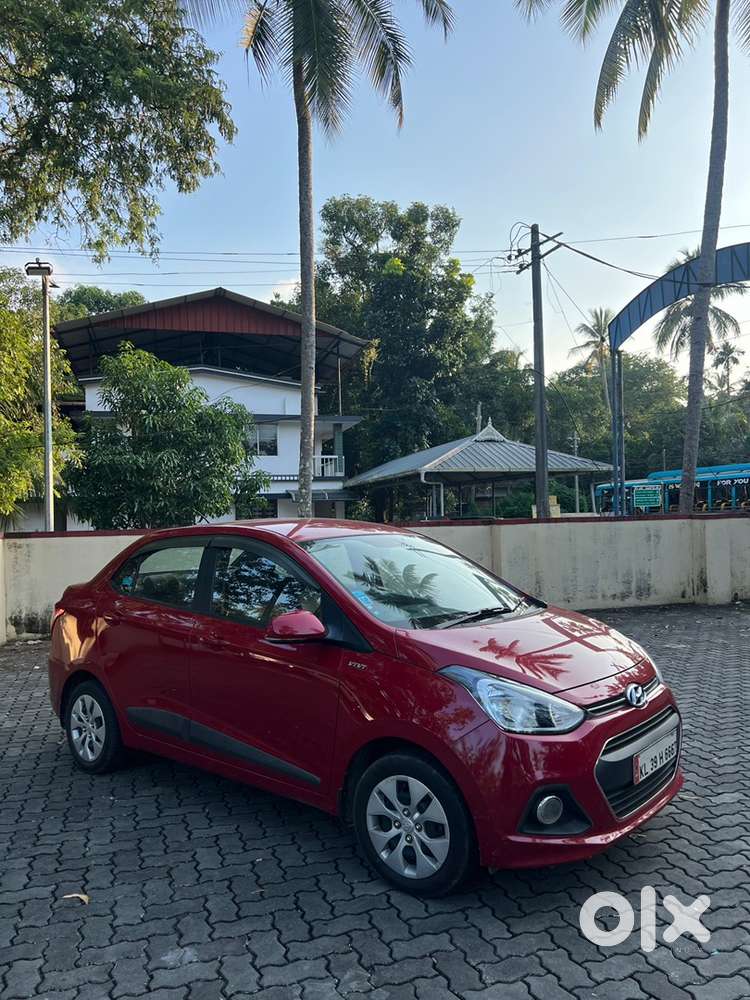 Hyundai Xcent Petrol 2015