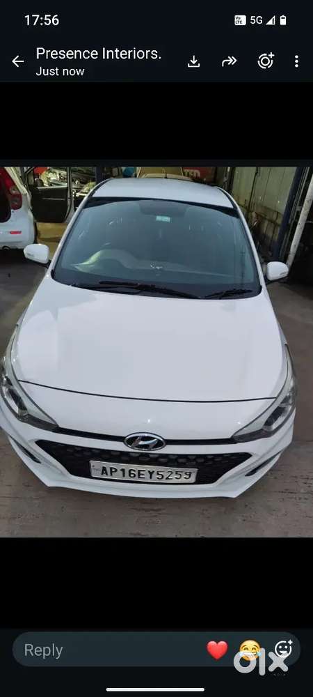Hyundai I20 2018 Car