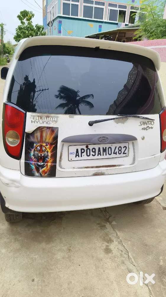 Hyundai Santro Era 2002 Petrol Manual