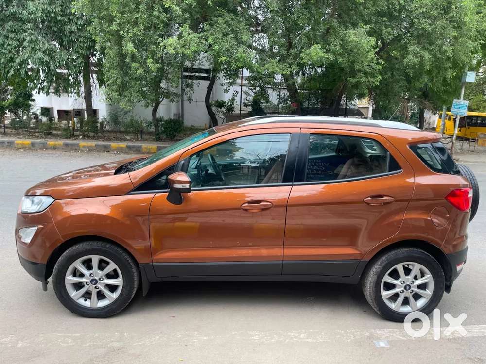 Ford Ecosport 1.0 Ecoboost Titanium, 2021, Petrol