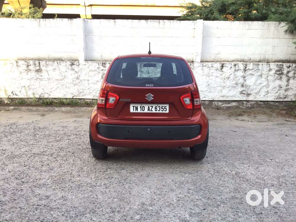 Maruti Suzuki Ignis 1.2 Delta Amt, 2017, Petrol