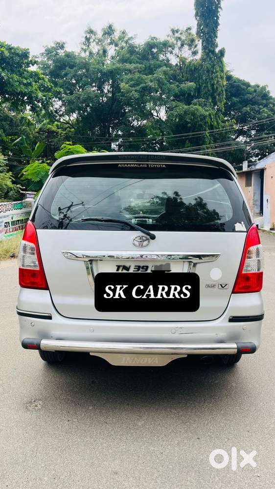 Toyota Innova 2.5 V 7 Str, 2013, Diesel