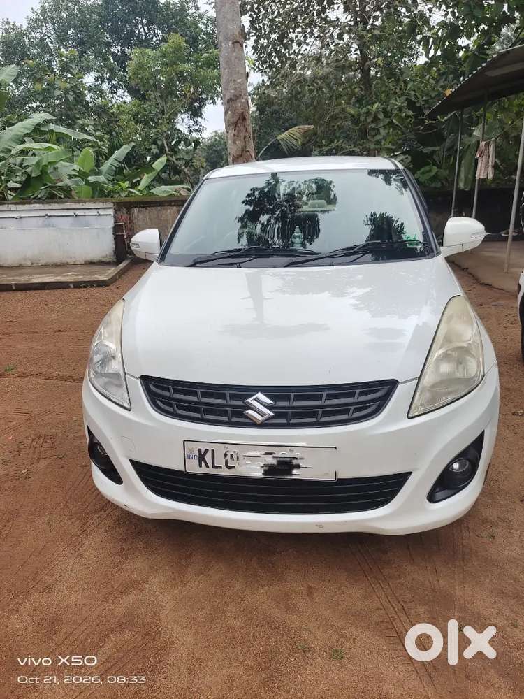 Maruti Suzuki Dzire Vdi 2012