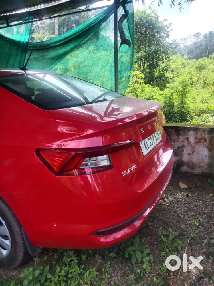 Skoda Slavia 2022 Petrol 5000 Km Driven