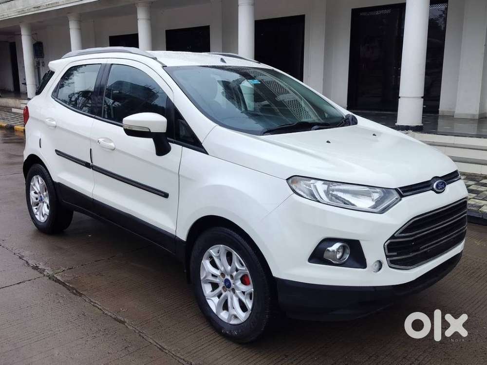 Ford Ecosport 1.0 Ecoboost Titanium, 2016, Diesel