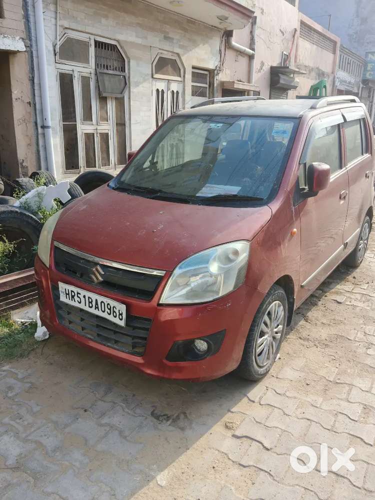 Maruti Suzuki Wagon R 2014 Petrol 78000 Km Driven