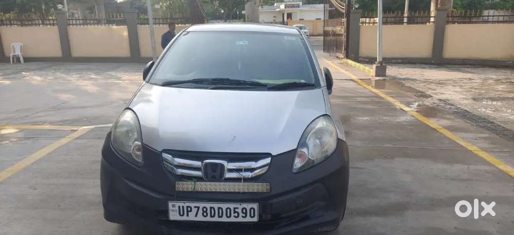 Honda Amaze 2nd Gen 2016 Diesel 40000 Km Driven
