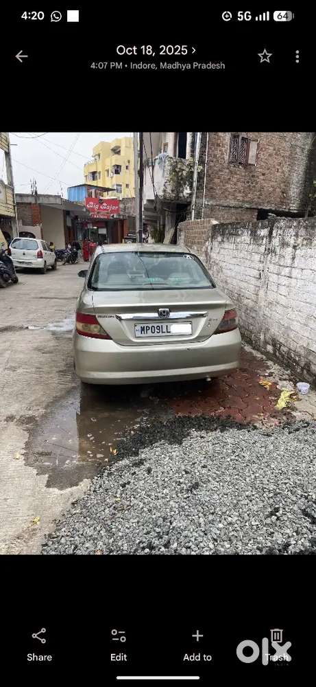 Honda City 2005 Petrol Good Condition