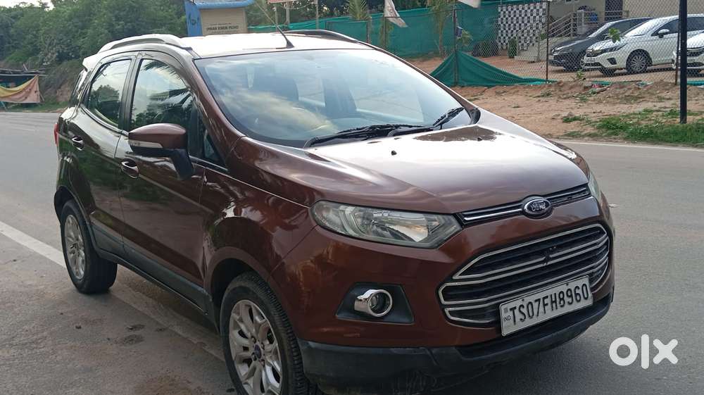 Ford Ecosport 1.5 Tdci Titanium, 2016, Petrol