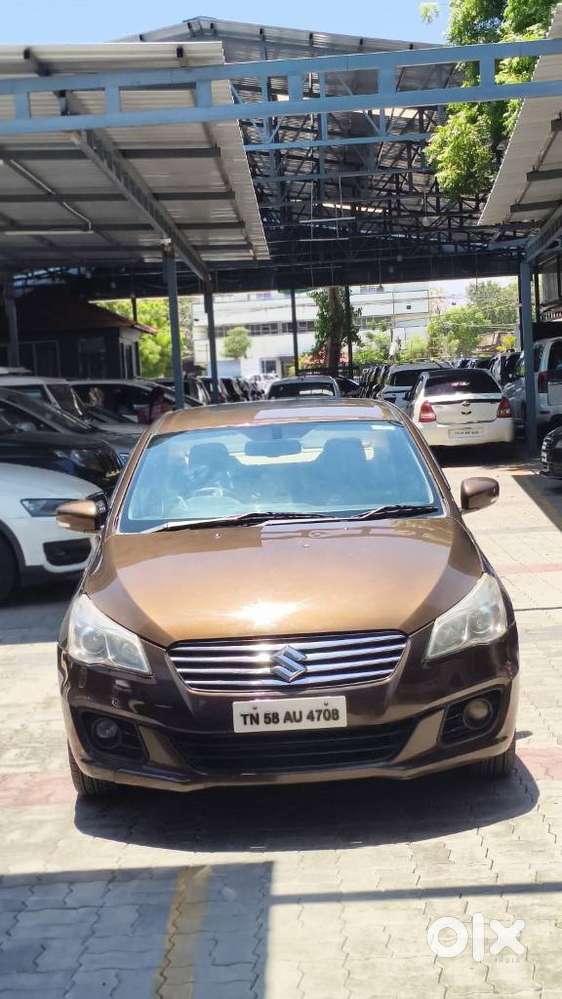 Maruti Suzuki Ciaz 1.5 Zeta Shvs Mt, 2017, Diesel