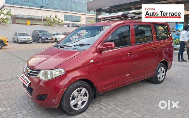 Chevrolet Enjoy 2013-2015 Petrol Ls 8 Seater, 2013, Petrol