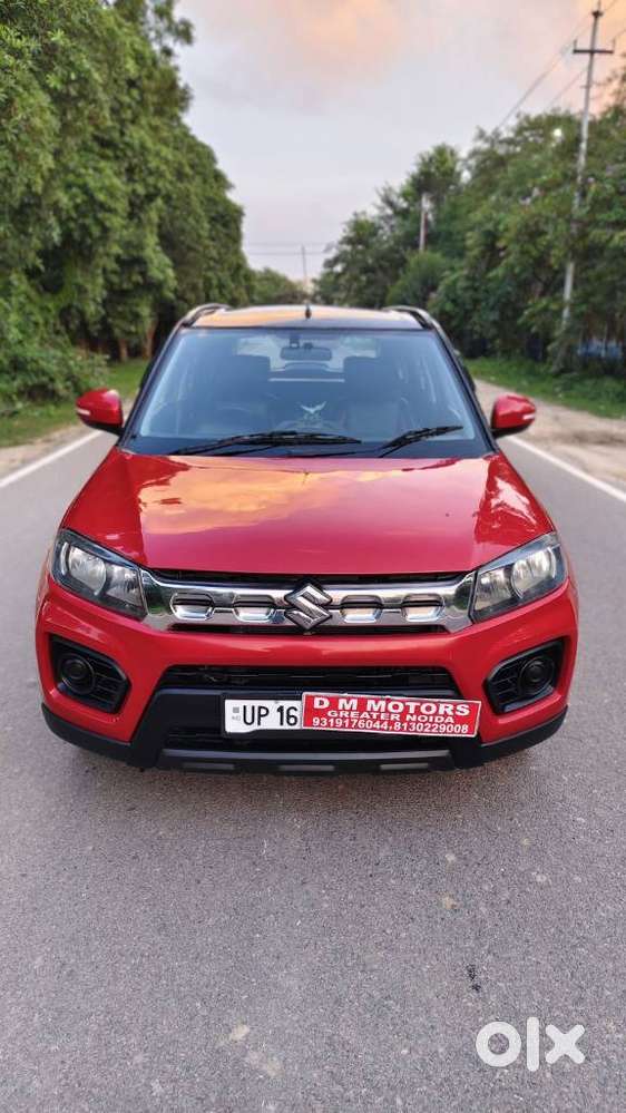 Maruti Suzuki Brezza, 2020, Petrol